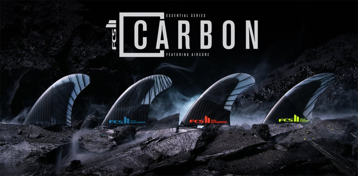 PERFORMER PC CARBON + AirCore / TEAL / TRIフィン/S・ M・L