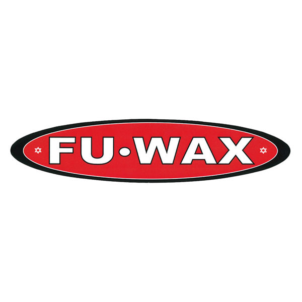 “FU WAX”标识贴纸