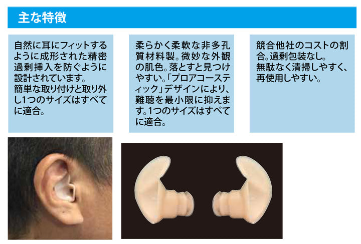 『G-Plug』耳栓