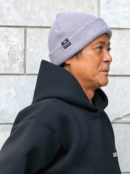 Knit cap / GREY