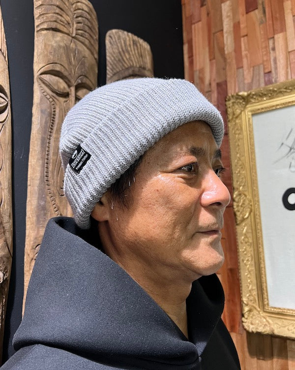 Knit cap / GREY