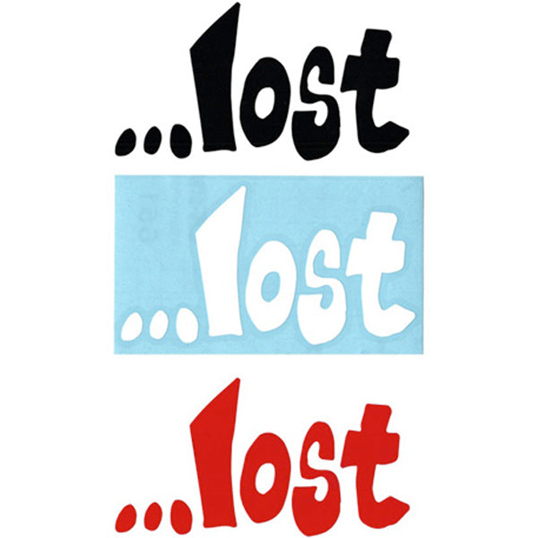 Cutting sticker / M size