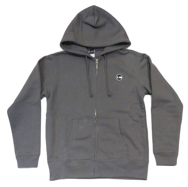 Racing Icon CEMENT Full-Zip Sweat Hoodie