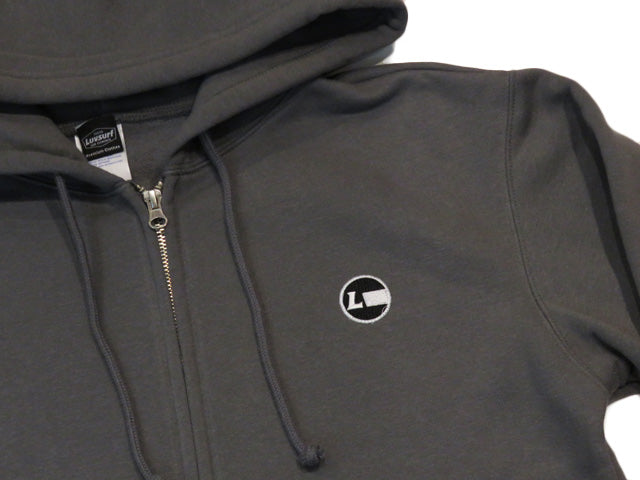Racing Icon CEMENT Full-Zip Sweat Hoodie