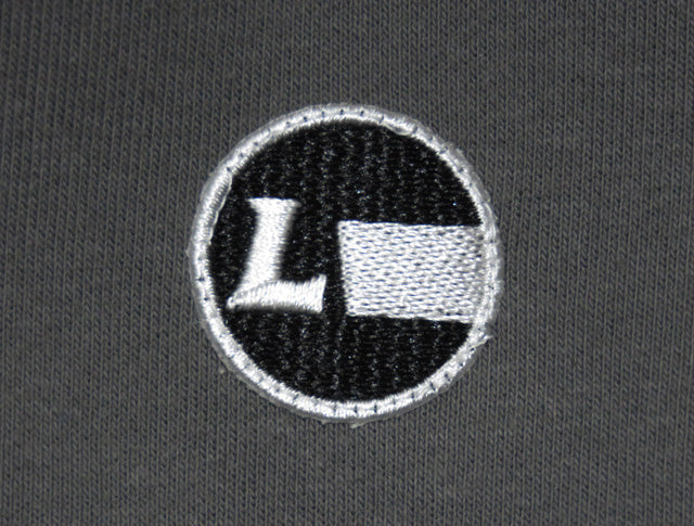 Racing Icon CEMENT Full-Zip Sweat Hoodie