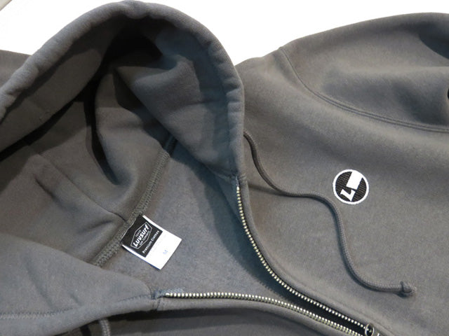Racing Icon CEMENT Full-Zip Sweat Hoodie