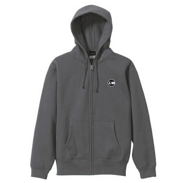 Racing Icon CEMENT Full-Zip Sweat Hoodie