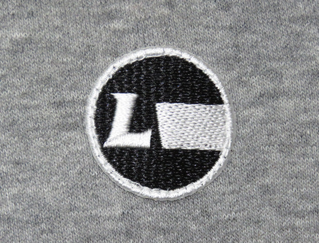 Racing Icon Full-Zip Hoodie in H.GREY (Size M)