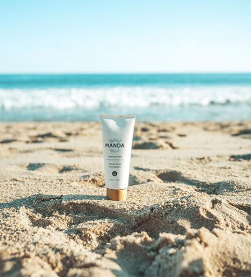 Organic Sun cream (全身用日焼け止めクリーム) 94g / SPF50