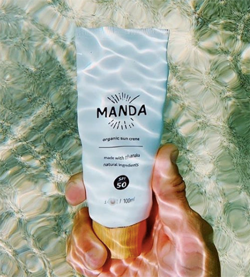 Organic Sun cream (全身用日焼け止めクリーム) 94g / SPF50
