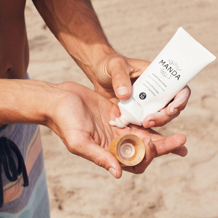Organic Sun cream (全身用日焼け止めクリーム) 94g / SPF50