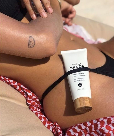 Organic Sun cream (全身用日焼け止めクリーム) 94g / SPF50
