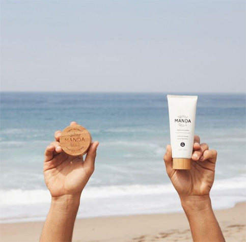 Organic Sun cream (全身用日焼け止めクリーム) 94g / SPF50