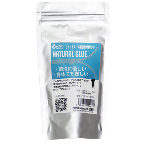用于修补潜水服的水性粘合剂:天然胶水