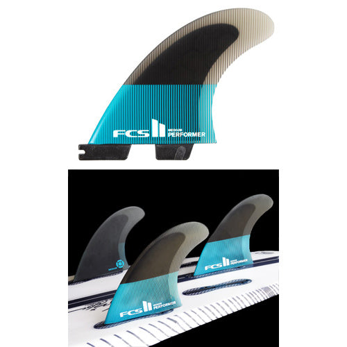 PERFORMER PC / TEAL / TRIフィン/ S・M・L