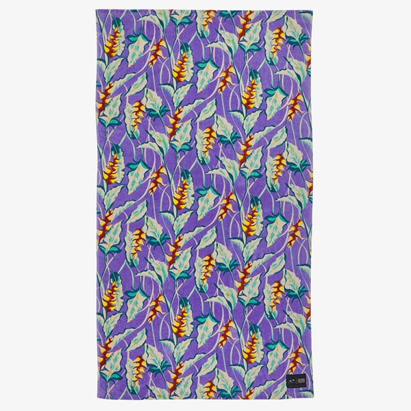 Beach Towels [HELICONNIA UBE]