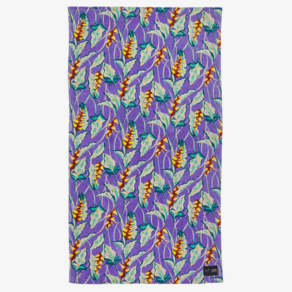 Beach Towels [HELICONNIA UBE]