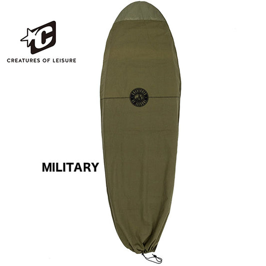 HARD WEAR BOARD SOCK  MILITARY 6'0"と6'3"