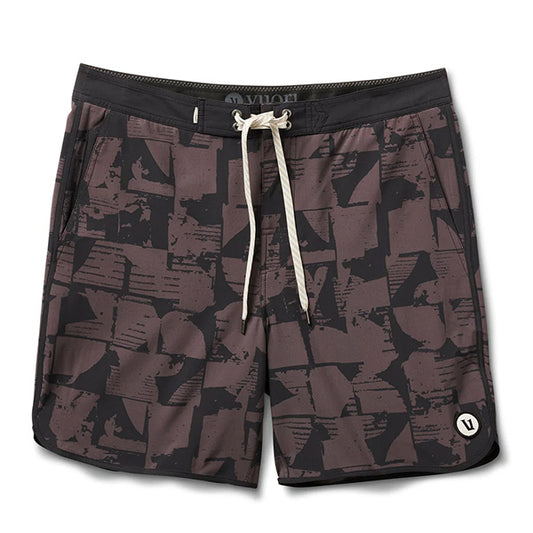 Boardshorts [Cruise Boardsshrt] Plum Grunge / 33 inch