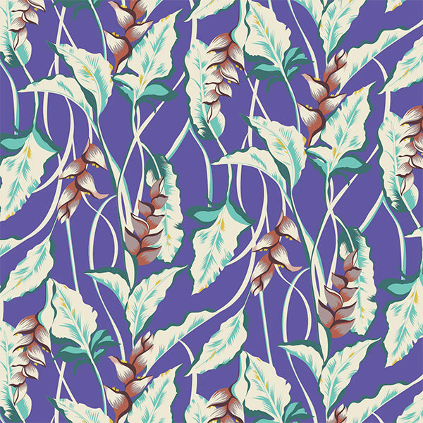 Beach Towels [HELICONNIA UBE]