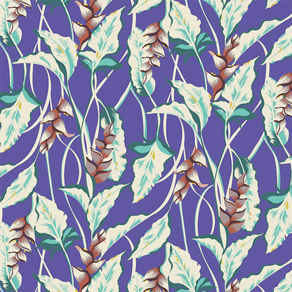 Beach Towels [HELICONNIA UBE]