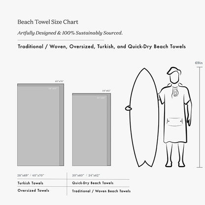 Beach Towels [HELICONNIA UBE]