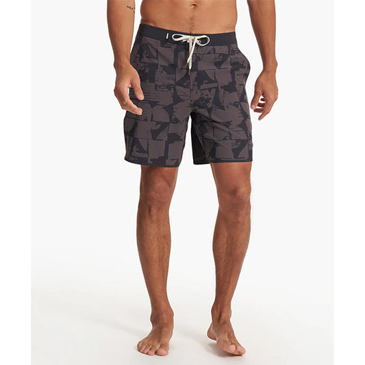 Boardshorts [Cruise Boardsshrt] Plum Grunge / 33 inch