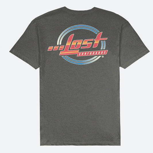Fastback Vintage Dye Tee in Vintage Black