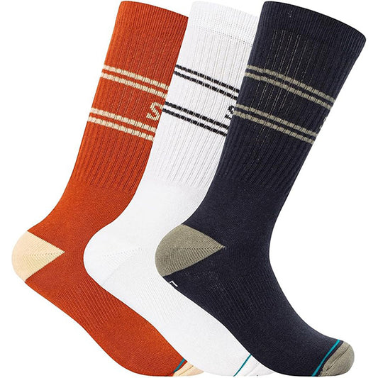 Socks [BASIC 3 PACK CREW] INDIGO