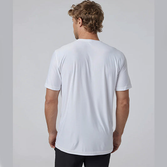T-shirt [Strato Tech Tee] WHITE/ M size
