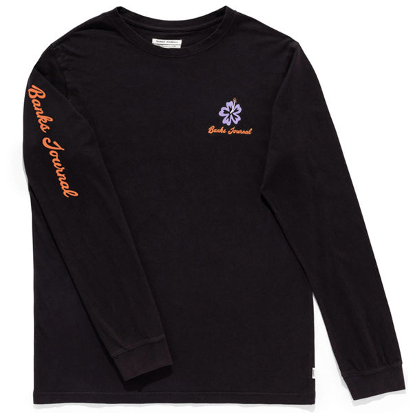 30% Off Sale! Long Sleeve T-Shirt [CANOPY] DIRTY BLACK