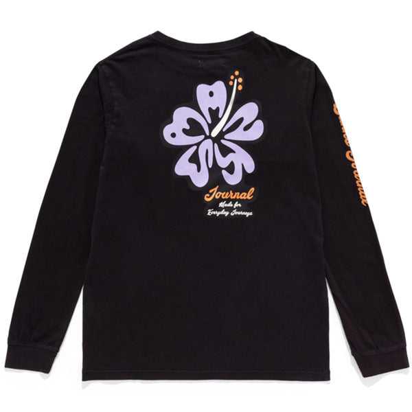 30% Off Sale! Long Sleeve T-Shirt [CANOPY] DIRTY BLACK