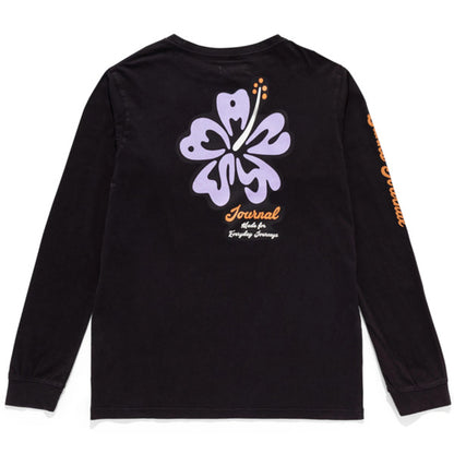 30% Off Sale! Long Sleeve T-Shirt [CANOPY] DIRTY BLACK
