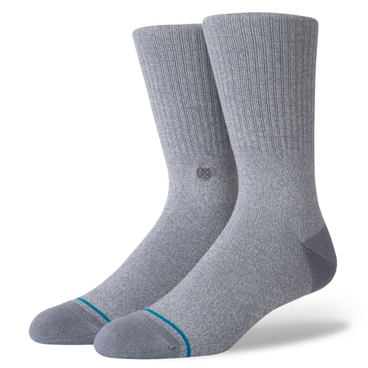 ソックス [ICON 3 PACK] GREY HEATHER