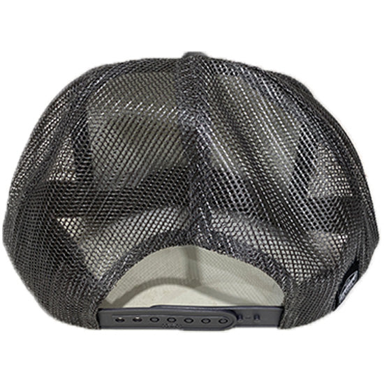 Flat visor mesh cap [Affected] Gray