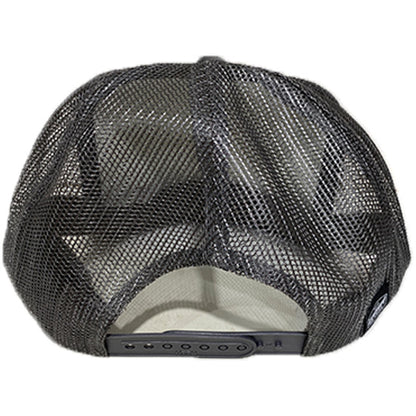 Flat visor mesh cap [Affected] Gray