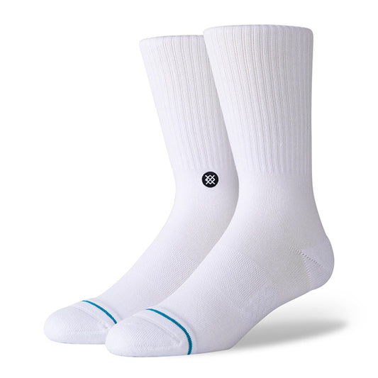 ソックス [ICON QUARTER 3 PACK] WHITE