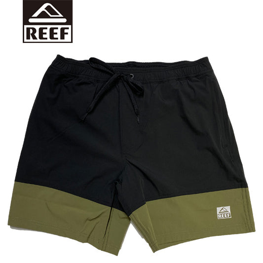 Amphibious board shorts / OLIVE