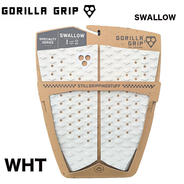 『GORILLA』トラクションパッド  [SWALLOW ] BLK/WHT