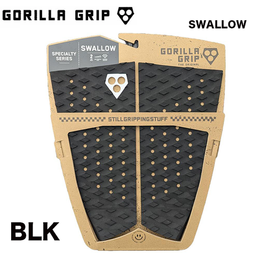 『GORILLA』トラクションパッド  [SWALLOW ] BLK/WHT
