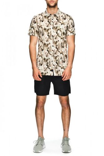 『GLOBE』Short-sleeved shirt [Desert Bloom] Size S