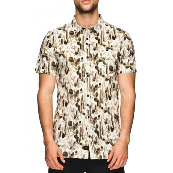 『GLOBE』Short-sleeved shirt [Desert Bloom] Size S