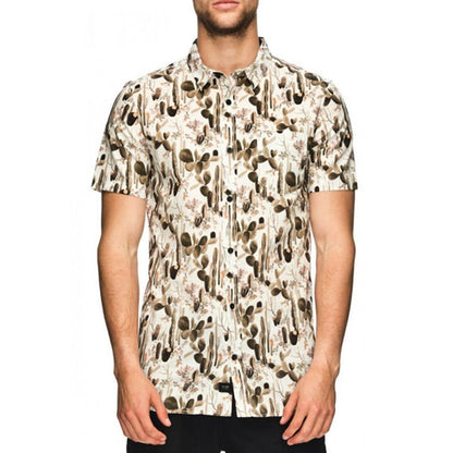 『GLOBE』Short-sleeved shirt [Desert Bloom] Size S