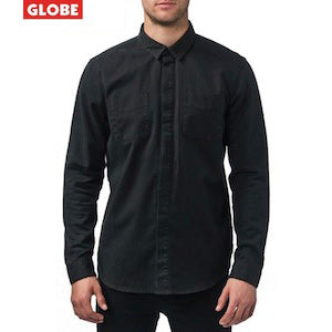 30%オフセール！『GLOBE』長袖シャツ [Dion Dellrium] Dion+/+ Collection/ Mサイズ