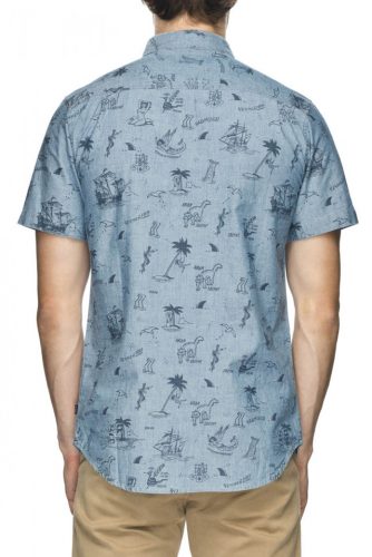 『GLOBE』Short-sleeved shirt [CresWick] M size