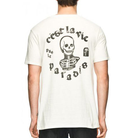 50% off! "GLOBE" T-shirt [Savior Tee] Size M