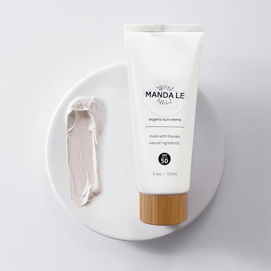Organic Sun cream (全身用日焼け止めクリーム) 94g / SPF50