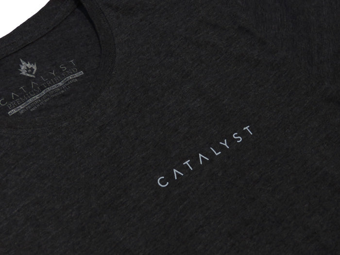T-shirt / HEATHER BLACK / Size M