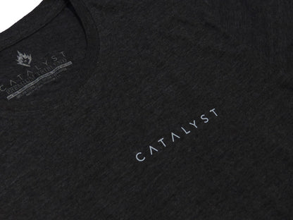 T-shirt / HEATHER BLACK / Size M