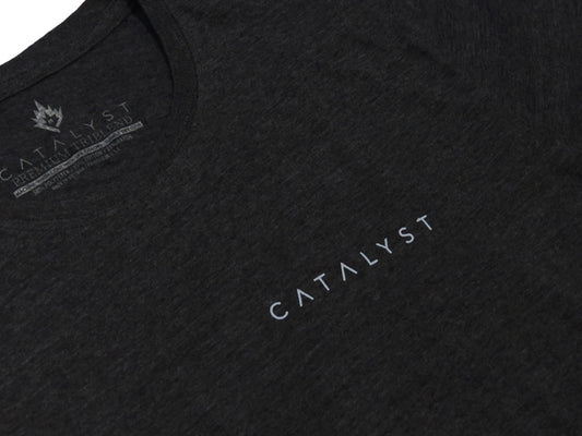 T-shirt / HEATHER BLACK / Size M